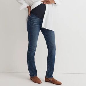 Madewell Maternity Over-the-Belly Perfect Vintage Jean in Decatur Wash Size 29